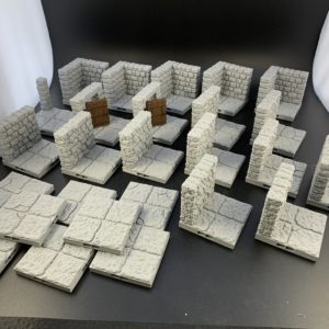 Dragonlock Small Modular Dungeon Set | Dungeon Room | DnD | Pathfinder