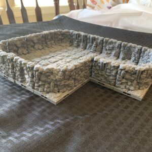 Dragonlock Small Cavern Modular Set, DnD, Campaign, Dungeons and Dragons, Pathfinder, Cavern Room,