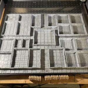HeroQuest Dungeon Quick Board | Tabletop Game System