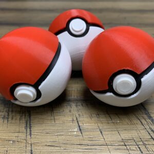 3D printed Pokeballs | Cosplay | Pokeball bundle | Pokemon Cosplay